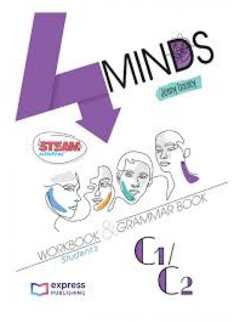 4MINDS C1/C2 WB & GRAMMAR (+ DIGIBOOKS APP)