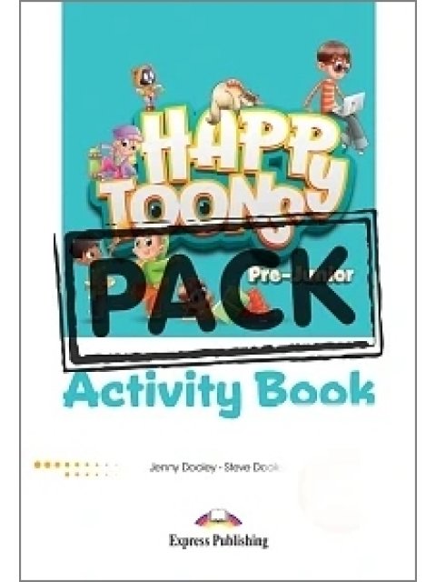 HAPPY TOONS PRE-JUNIOR ACTIVITY BOOK (+ DIGIBOOKS APP)