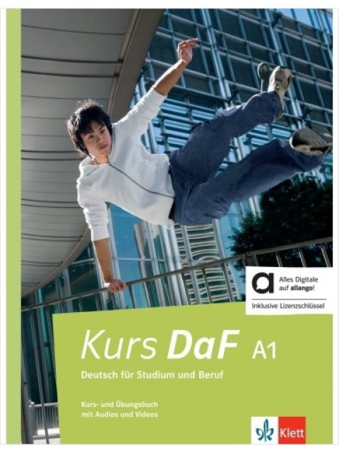 KURS DAF A1 KURSBUCH HYBRIDE AUSGABE