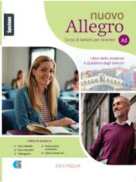 NUOVO ALLEGRO A2 STUDENTE ED ESERCIZI