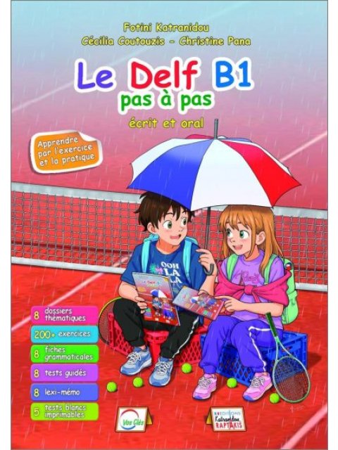 LE DELF B1 PAS À PAS PROFESSEUR ÉD. 2025
