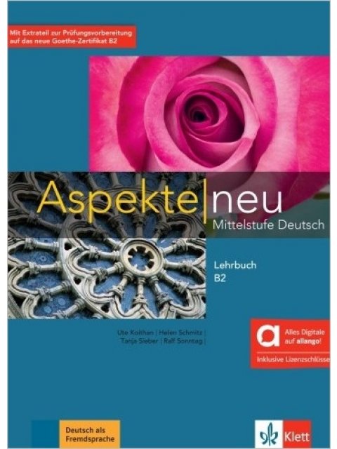 ASPEKTE NEU B2 KURSBUCH HYBRIDE AUSGABE ALLANGO