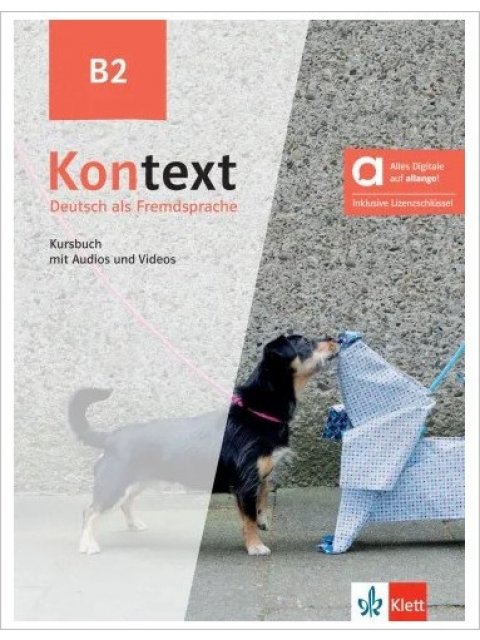 KONTEXT B2 KURSBUCH HYBRIDE AUSGABE ALLANGO