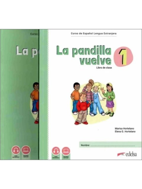 LA PANDILLA VUELVE 1 PACK ALUMNO & ACTIVIDADES