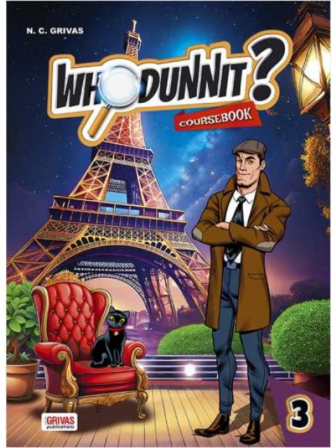 WHODUNNIT? 3 SB (+WRITING BOOKLET)