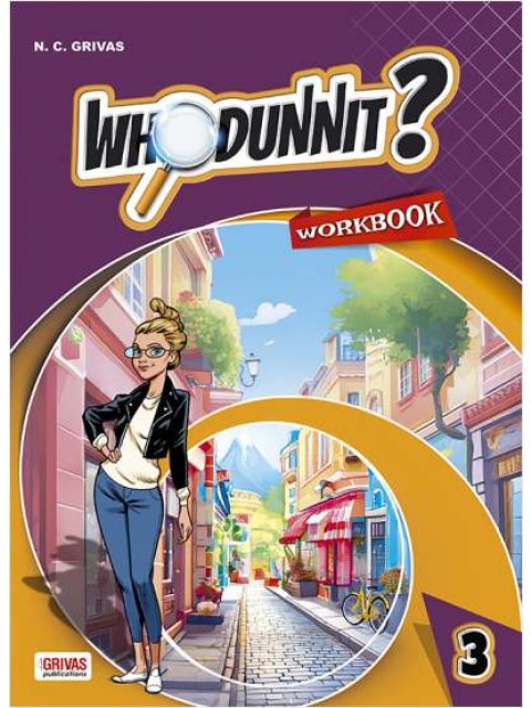 WHODUNNIT? 3 WB & COMPANION SET
