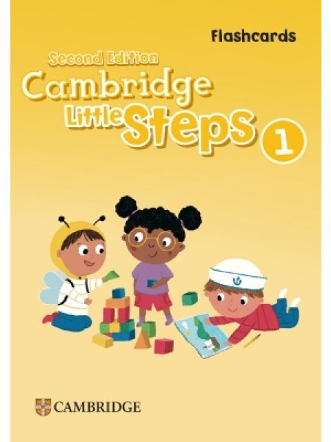 CAMBRIDGE LITTLE STEPS 1 FLASHCARDS 2ND ED