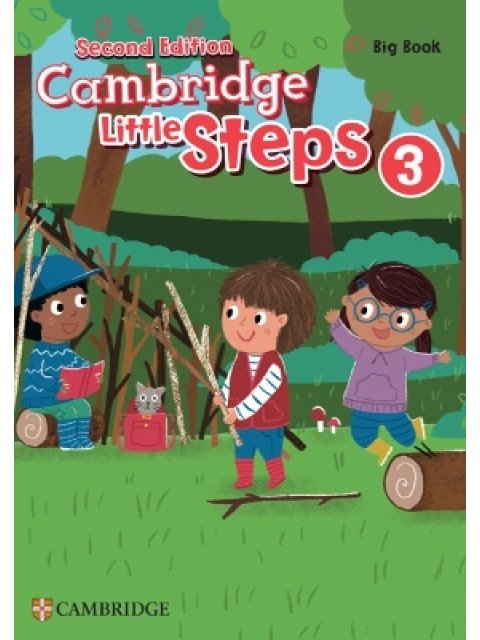 CAMBRIDGE LITTLE STEPS 3 BIG STORY BOOK 2ND ED