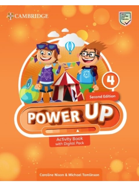 POWER UP 4 ACTIVITY BOOK (+ DIGITAL PACK) 2ND ED
