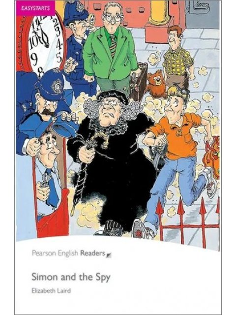 PR EASYSTARTS: SIMON AND THE SPY (+ EBOOK + AUDIO) N/E