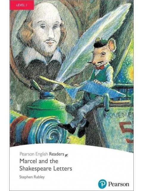 PR 1: MARCEL AND THE SHAKESPEARE LETTERS (+ EBOOK + AUDIO) N/E