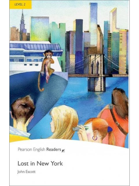 PR 2: LOST IN NEW YORK (+ DIGITAL ACTIVITIES + EBOOK) N/E