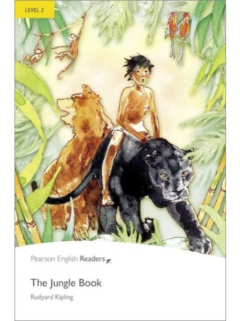 PR 2: THE JUNGLE BOOK (+ EBOOK + AUDIO) N/E