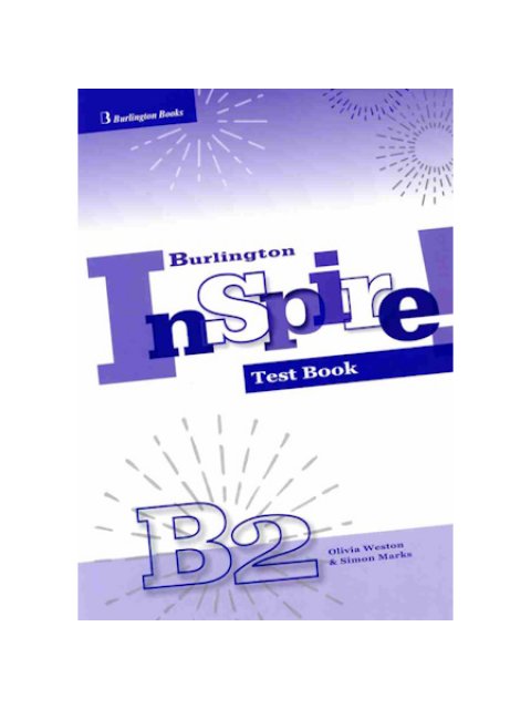 BURLINGTON INSPIRE B2 TEST