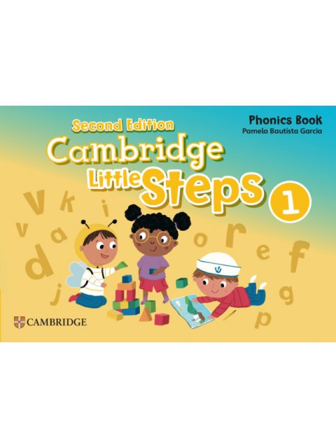 CAMBRIDGE LITTLE STEPS 1 PHONICS 2ND ED