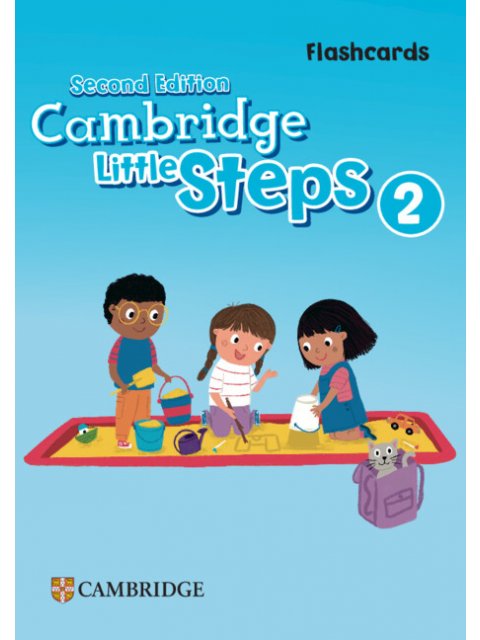 CAMBRIDGE LITTLE STEPS 2 FLASHCARDS 2ND ED