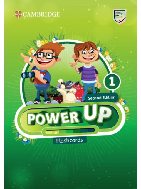 POWER UP 1 FLASHCARDS 2ND ED