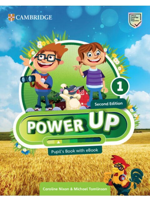 POWER UP 1 PUPILS BOOK (+ EBOOK PACK) 2ND ED
