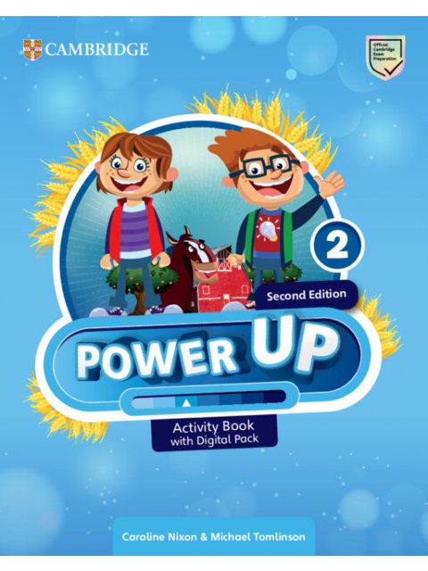 POWER UP 2 ACTIVITY BOOK (+ DIGITAL PACK) 2ND ED
