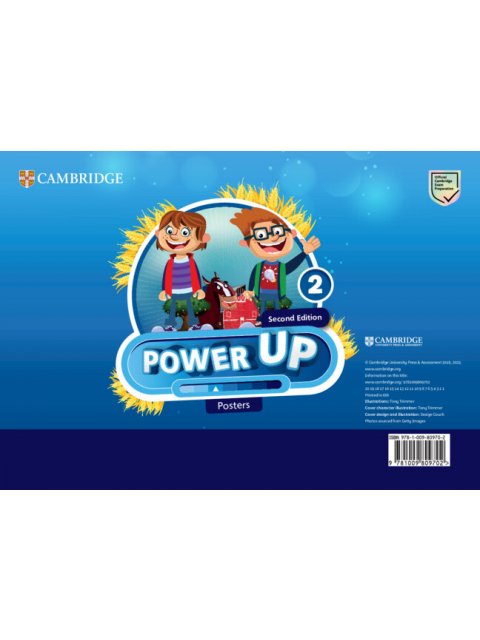 POWER UP 2 POSTERS 2ND ED