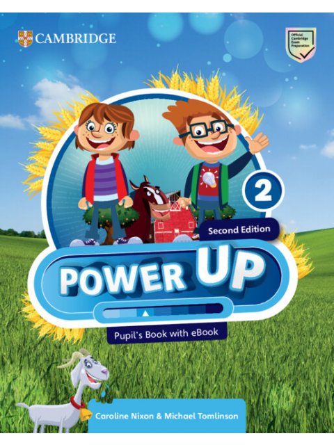 POWER UP 2 PUPILS BOOK (+ EBOOK PACK) 2ND ED