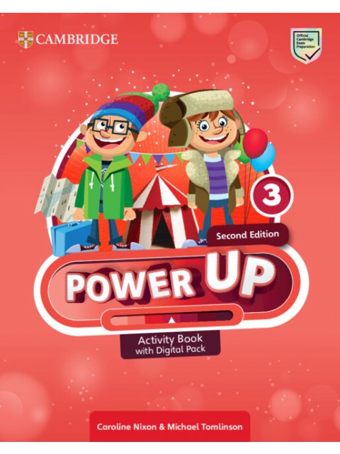 POWER UP 3 ACTIVITY BOOK (+ DIGITAL PACK) 2ND ED
