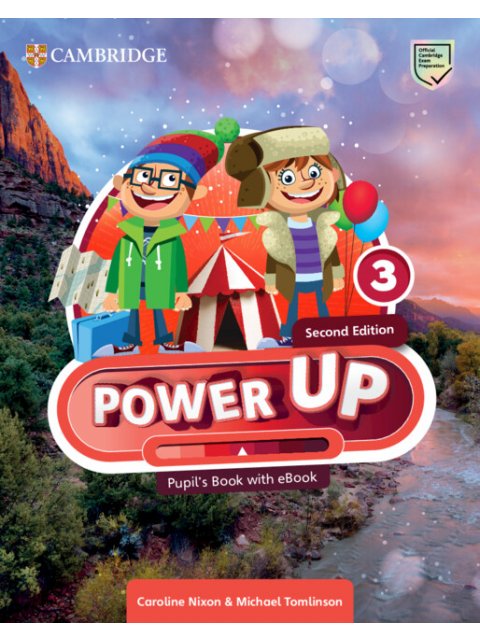 POWER UP 3 PUPILS BOOK (+ EBOOK PACK) 2ND ED
