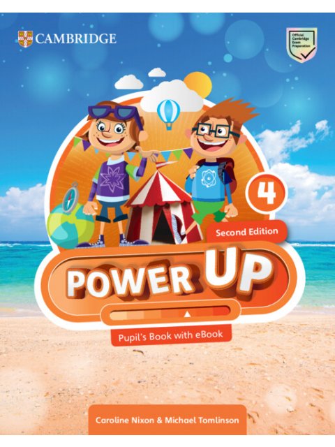 POWER UP 4 PUPILS BOOK (+ EBOOK PACK) 2ND ED
