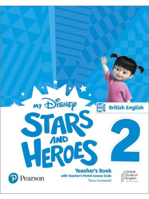 MY DISNEY STARS AND HEROES 2 TCHR'S (+ TCHR'S PORTAL ACCESS CODE) BRIT ED.