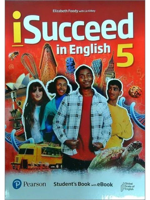 ISUCCEED IN ENGLISH 5 SB (+ E-BOOK)