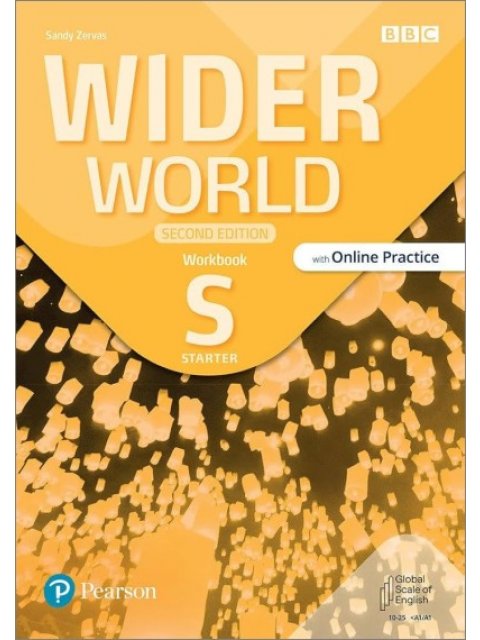 WIDER WORLD STARTER WB (+ ONLINE PRACTICE + APP CODE) 2ND ED