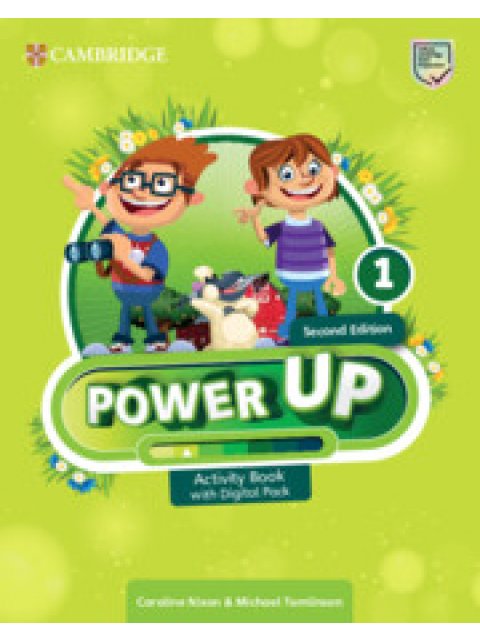 POWER UP 1 ACTIVITY BOOK (+ DIGIBOOK PACK) 2ND ED