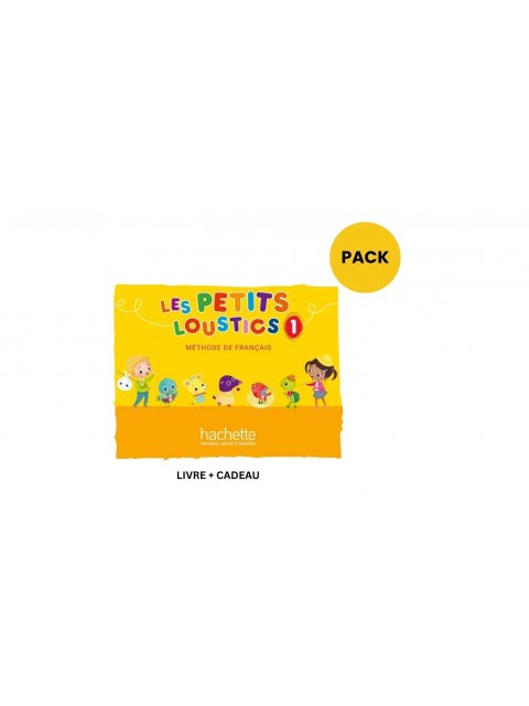 LES PETITS LOUSTICS 1 PACK (LIVRE + CADEAU SURPRISE)