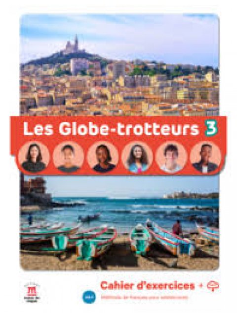 LES GLOBE-TROTTEURS 3 CAHIER