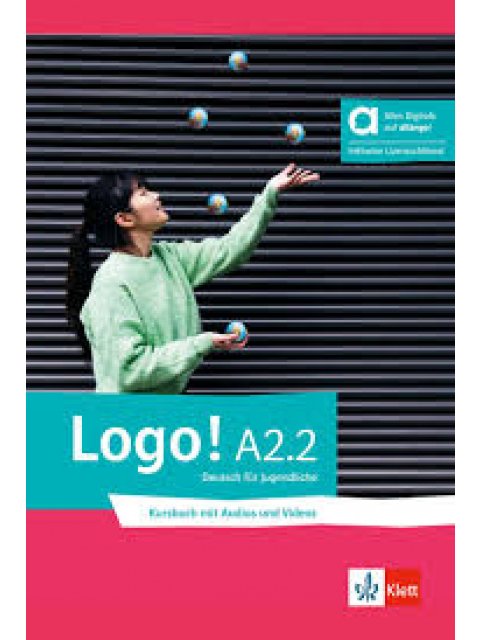 LOGO A2.2 KURSBUCH -Hybride Ausgabe allango