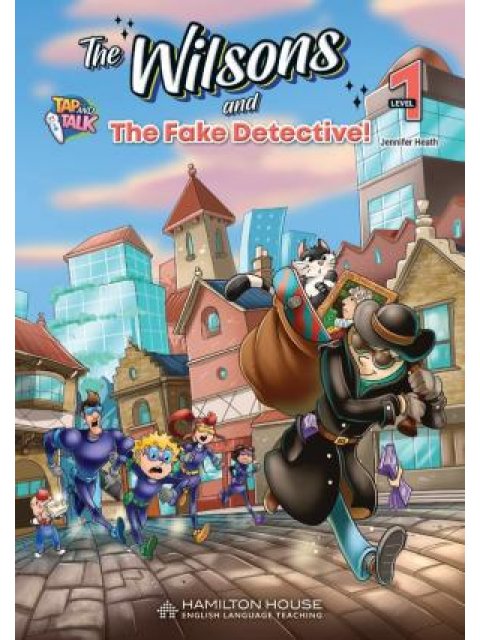 THE WILSONS AND THE FAKE DETECTIVE! LEVEL 1