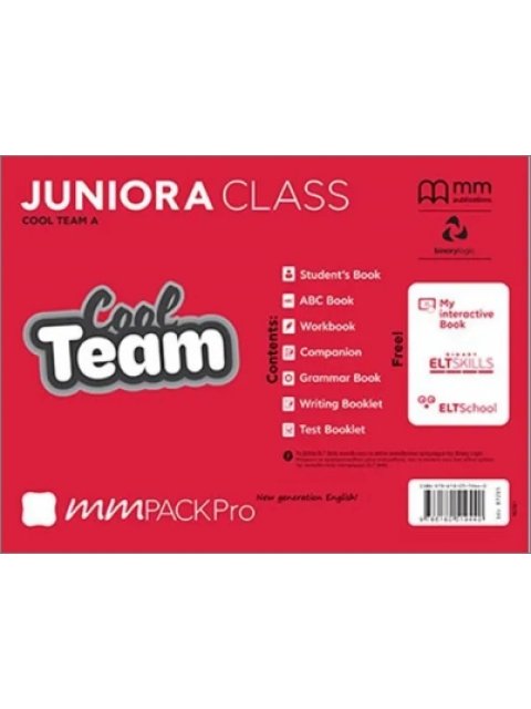 MM PACK PRO COOL TEAM JUNIOR A - SKU 87205