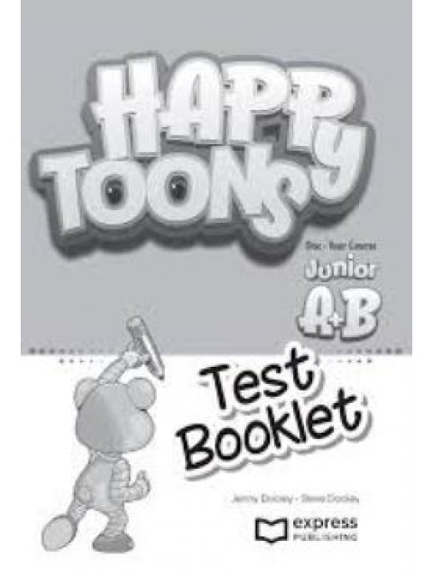 HAPPY TOONS ONE YEAR COURSE (JUNIOR A+B) TEST