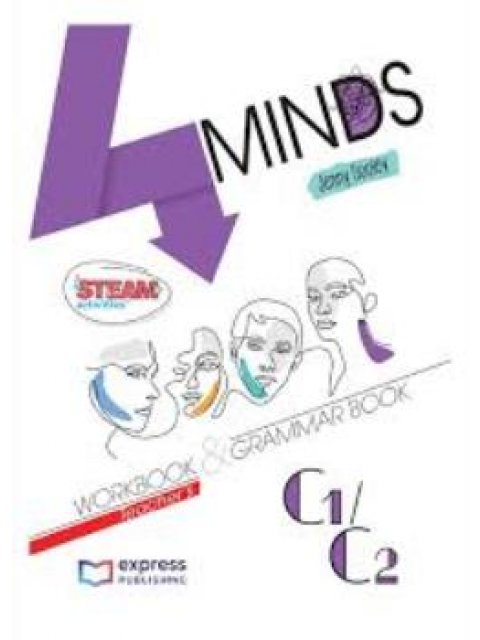 4MINDS C1/C2 TCHR S WB & GRAMMAR (+ DIGIBOOKS APP)