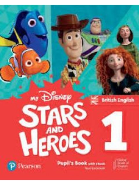 MY DISNEY STARS AND HEROES 1 PUPILS BOOK (+ E-BOOK) BRIT. ED