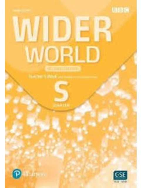 WIDER WORLD STARTER TCHR'S (+ TCHR'S PORTAL ACCESS CODE) 2ND ED
