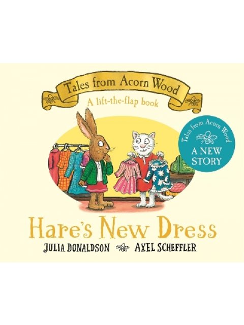 ACORN WOOD 20TH: HARE'S NEW DRESS HC BBK