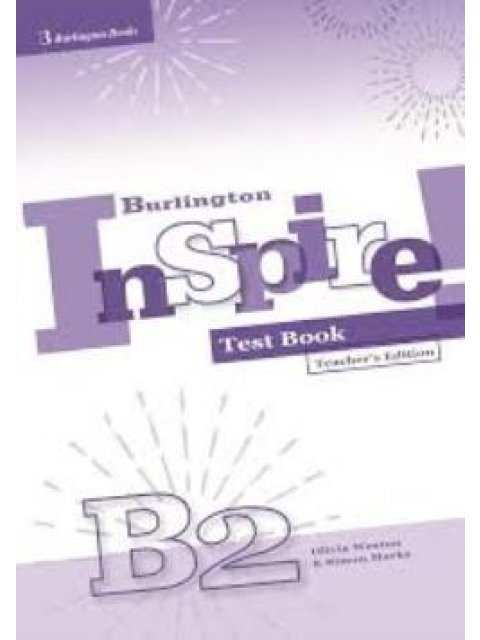 BURLINGTON INSPIRE B2 TCHR'S TEST