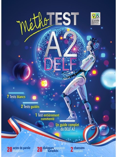 METHOTEST DELF A2 LIVRE D'ELEVE