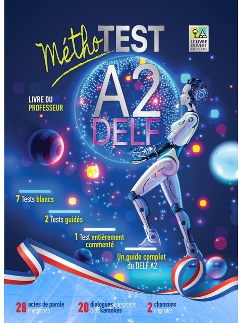 METHOTEST DELF A2 PROFESSEUR