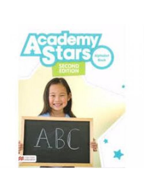 ACADEMY STARS ALPHABET BOOK (+ DIGITAL ALPHABET BOOK) 2ND ED