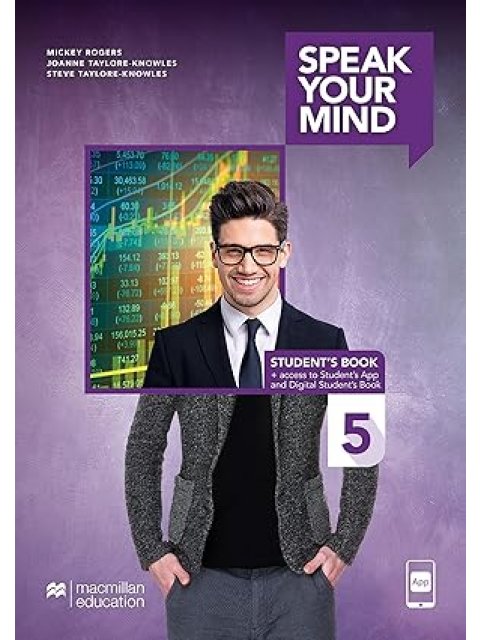 SPEAK YOUR MIND 5 SB (+ STUDENT'S APP + DIGITAL SB)