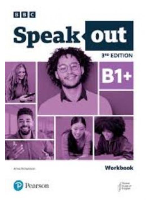 SPEAKOUT B1+ WB WITH KEY 3RD ED