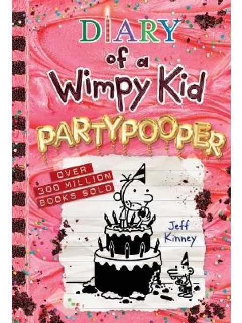 DIARY OF A WIMPY KID : 20 PARTYPOOPER HC