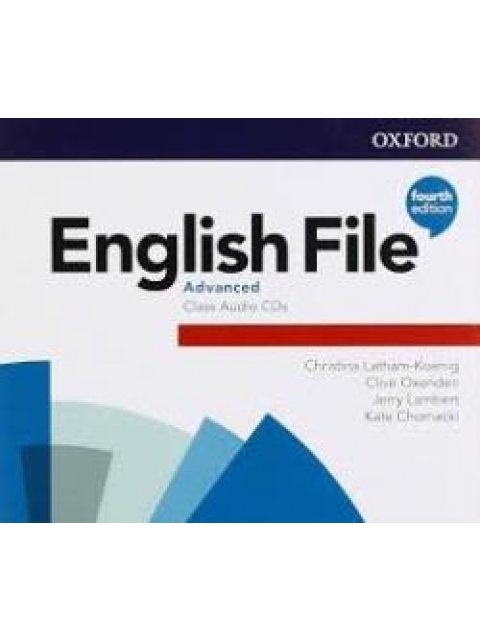 ENGLISH FILE ADVANCED AUDIO CD 4TH ED